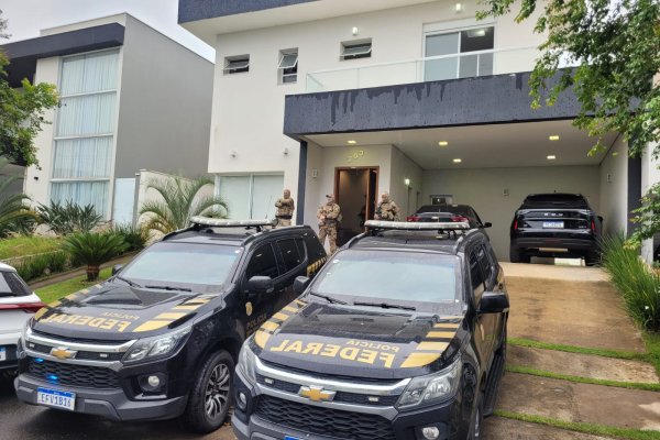 [PF bloqueia até R$ 10 milhões e suspende atividades de 13 empresas em operação contra tráfico de drogas e armas]