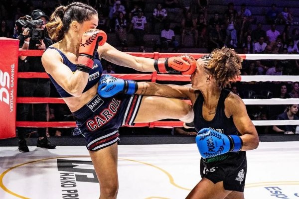 [Baianas conquistam títulos inéditos para o Brasil no boxe e no kickboxing]