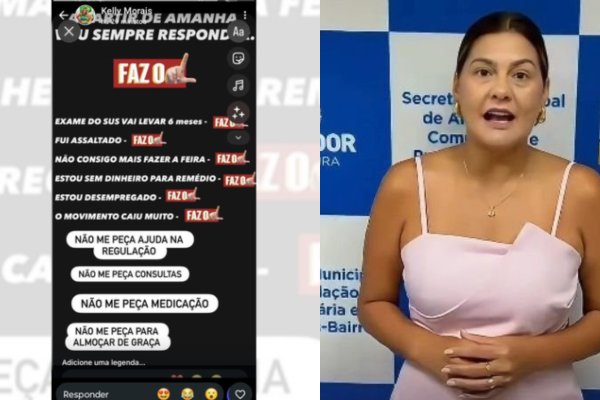 [Subprefeita de Salvador pede desculpas após ameaçar negar serviços públicos a eleitores de Lula]