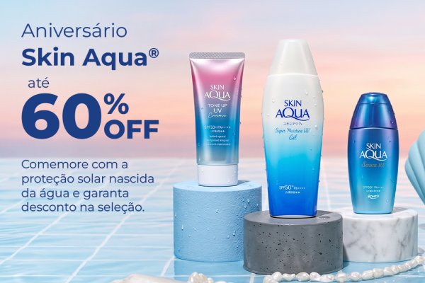 [Novembro traz ofertas especiais nos queridinhos do skincare japonês! ]