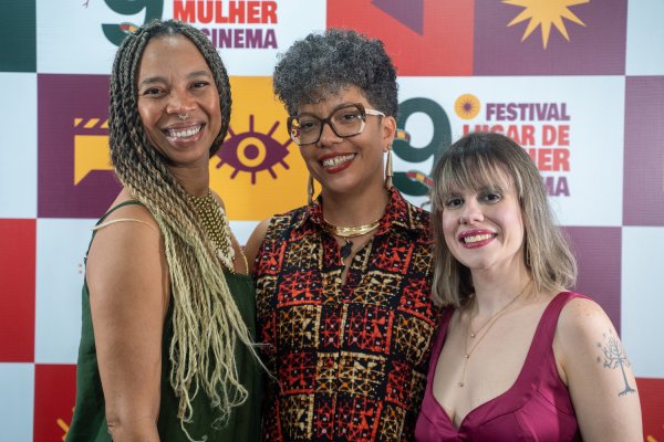 [9º Festival Lugar de Mulher é no Cinema reúne cineastas e profissionais do audiovisual em noite de abertura! ]