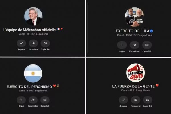 [Estratégia de Janones para Lula inspira grupos no exterior, que crescem até 158% em dois dias]