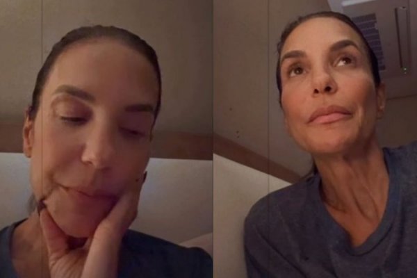 [Vídeo: Ivete Sangalo explica adiamento de show em São Paulo após fortes chuvas: 'Segurança em primeiro lugar']