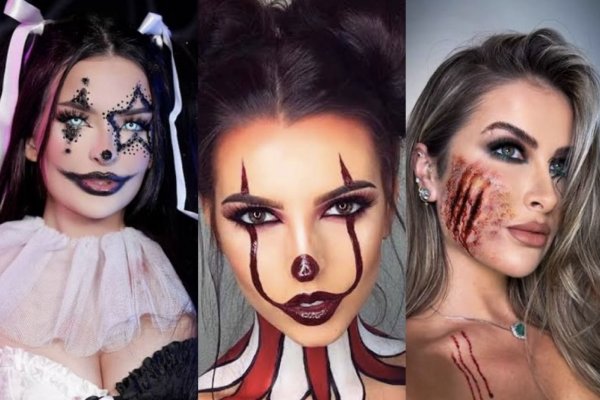 [Halloween: maquiagens elaboradas podem prejudicar a pele; médica explica os cuidados antes e depois das caracterizações! ]