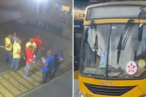 [Após áudios vazados, Sindicato dos Rodoviários nega participação no bloqueio dos ônibus no 2º turno das eleições ]