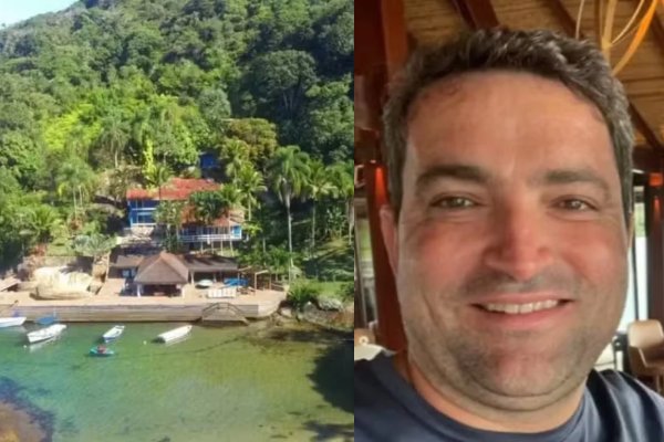 [Willer Tomaz tem cinco casas em Angra além do imóvel que disputa com Richarlison]