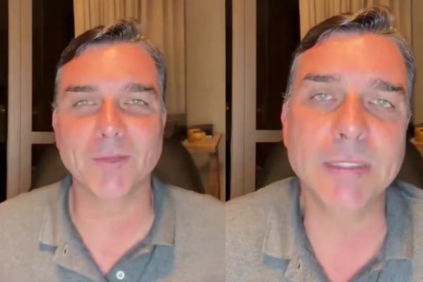 [Vídeo: Nos EUA, Flávio Bolsonaro fala em voltar a disputar a Presidência antes de 2030]