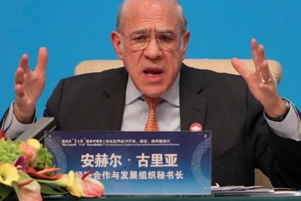 OCDE diz a Guedes que coronavírus é ameaça sem precedentes para economia