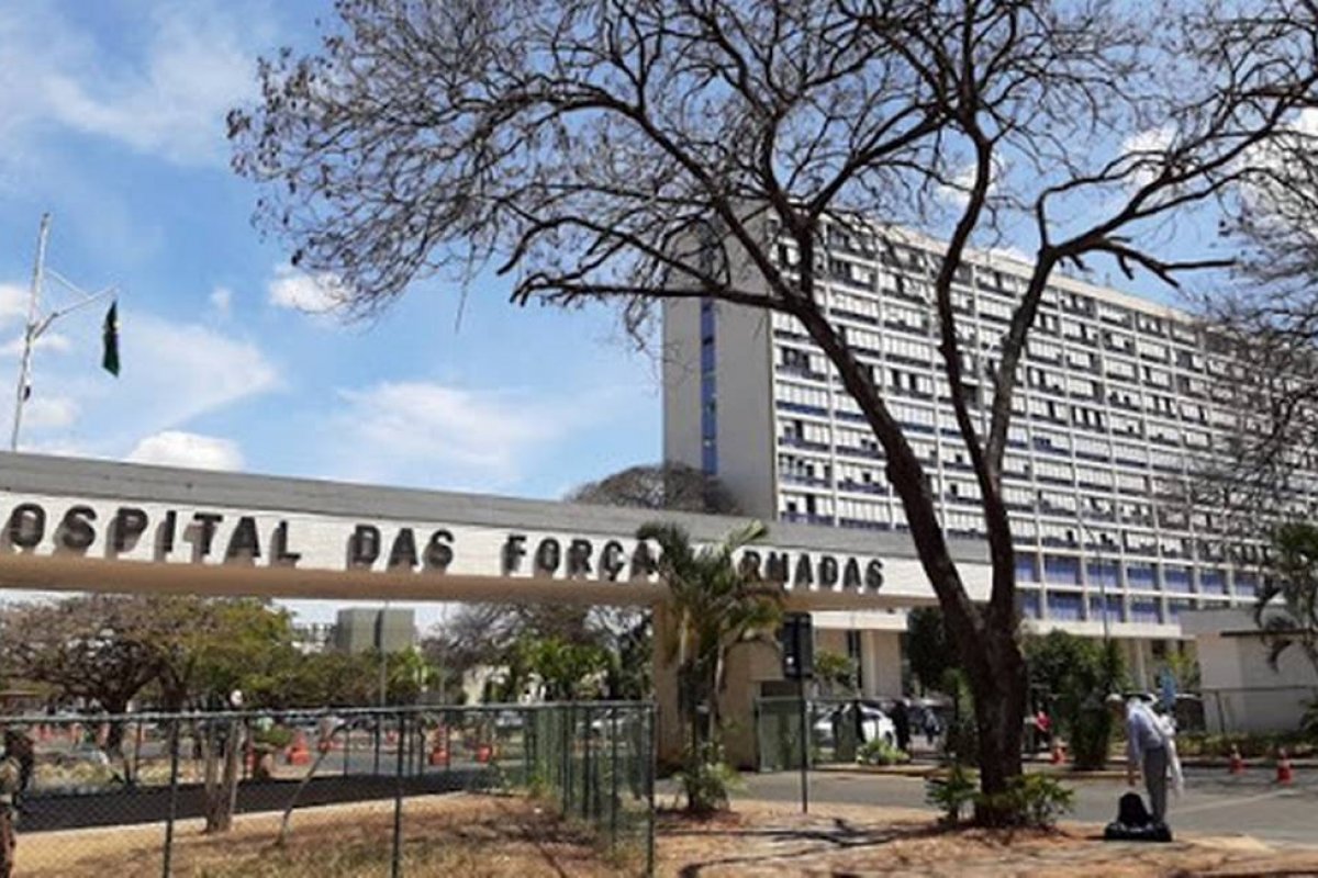 Hospital das Forças Armadas divulga lista de infectados após determinação da Justiça