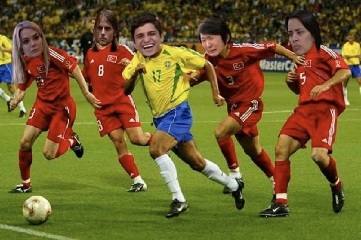 Por conta da paralisação do futebol, internautas usam participantes do BBB para comentar o assunto
