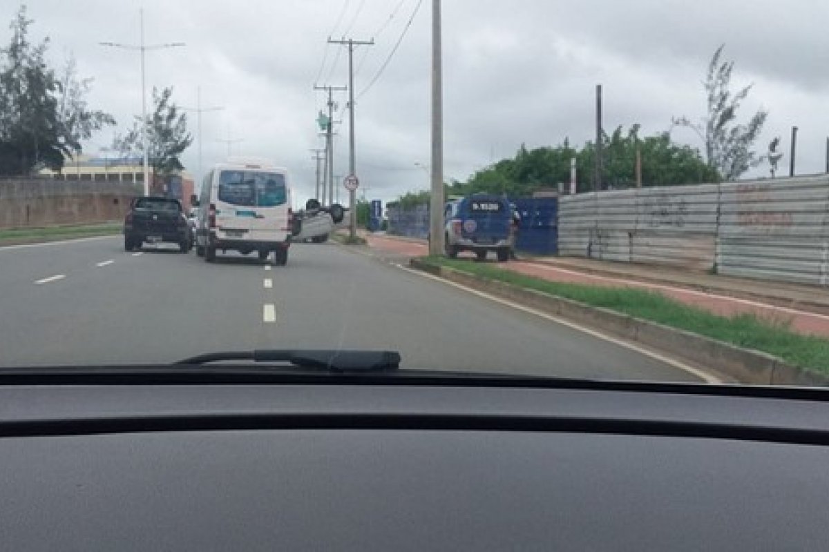 Homem é preso após tiroteio e perseguição dentro de condomínio de Salvador