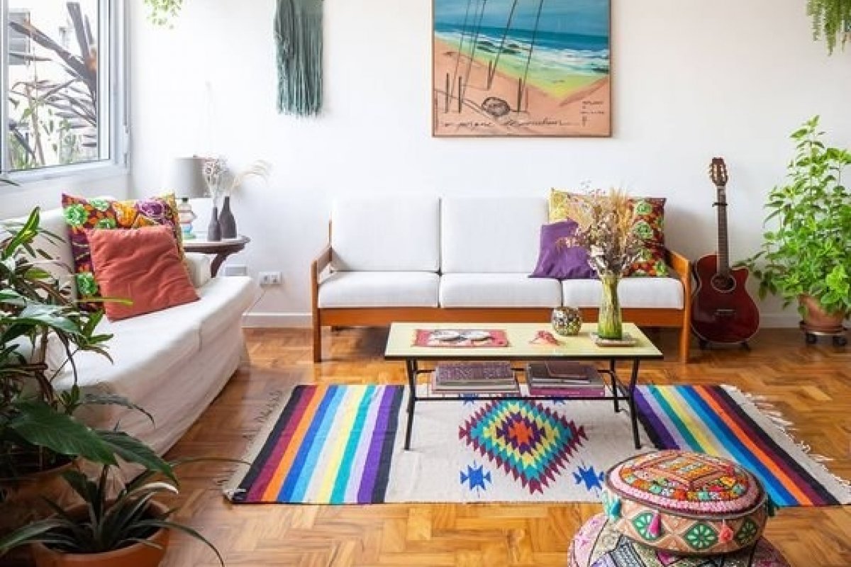 Saiba como as cores influenciam na decoração do ambiente
