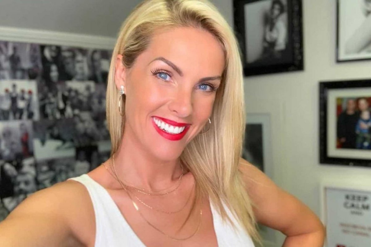 Exame de Ana Hickmann deu negativo para coronavírus