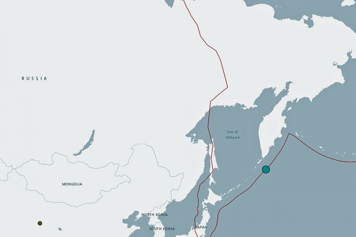 Terremoto sacode mar das Ilhas Curilas, no sudeste da Rússia nesta quarta-feira (25)