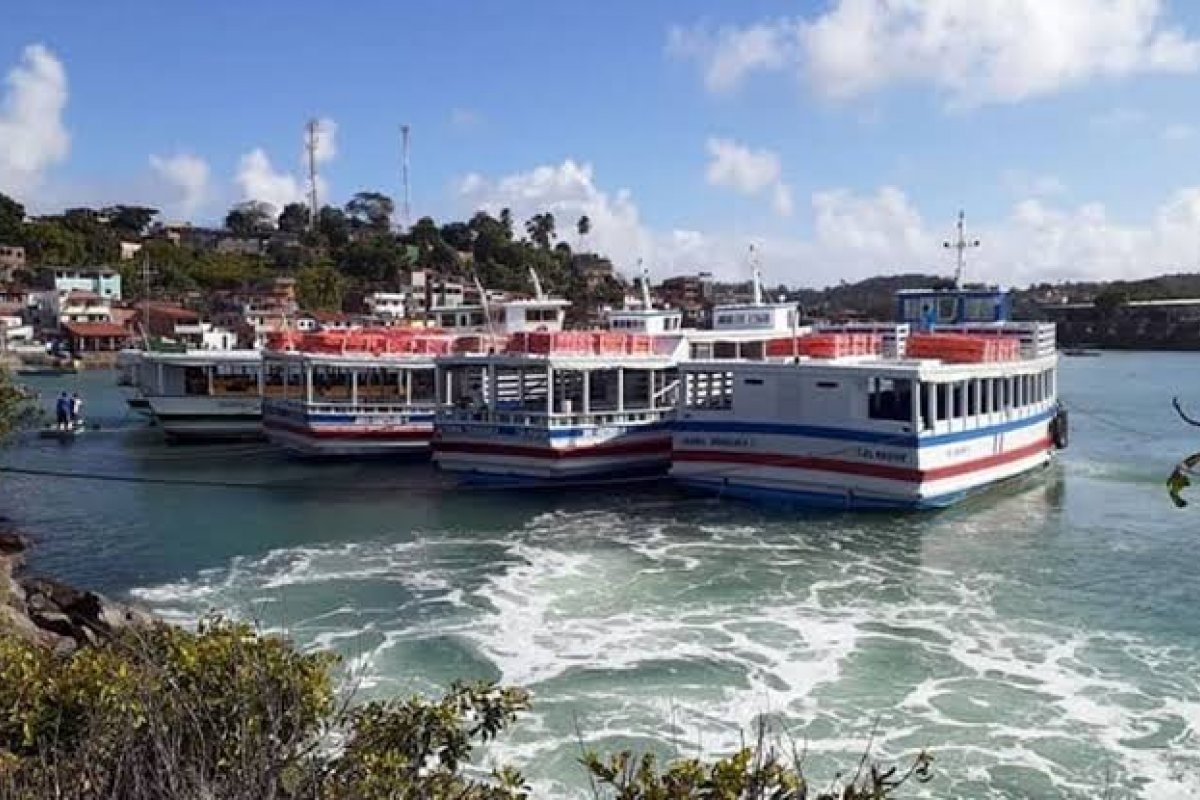 Travessia Salvador-Mar Grande segue suspensa por mau tempo nesta quarta-feira (25)