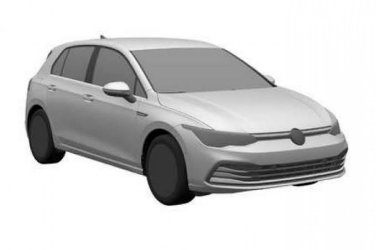 Volkswagen registra novo Golf no INPI e pode lançar várias versões no Brasil