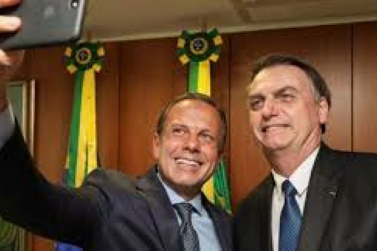 Veja vídeo: Bolsonaro e Doria discutem em reunião