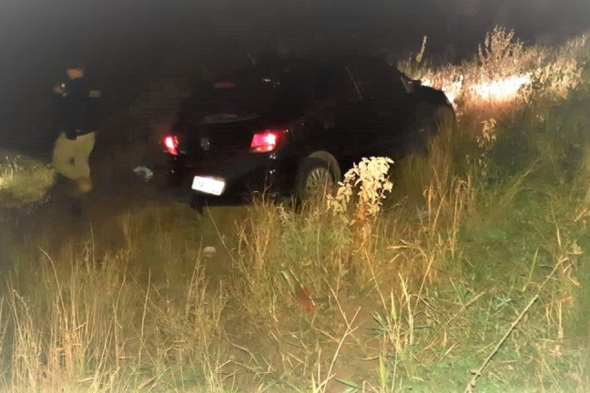 Veículo roubado em 2013 é recuperado em Santo Estevão