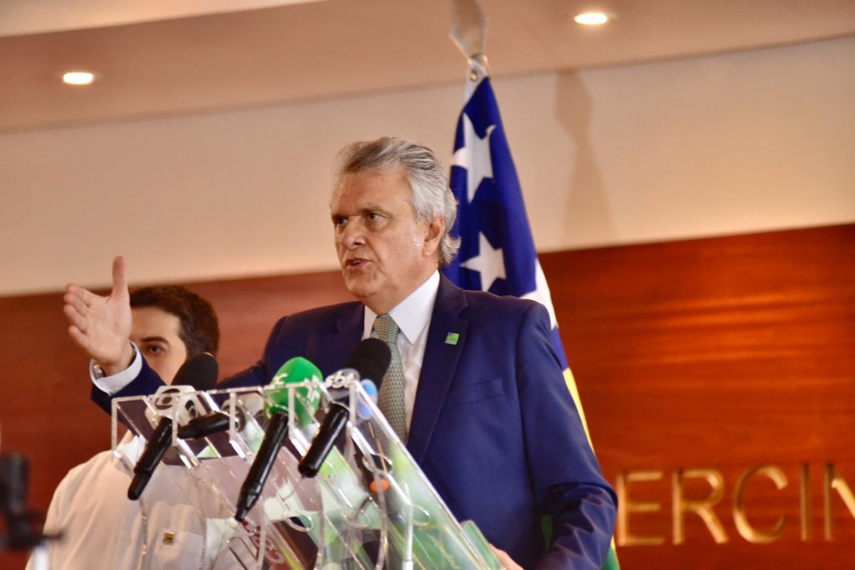 Aliado de Bolsonaro, Ronaldo Caiado critica presidente por causa de pronunciamento