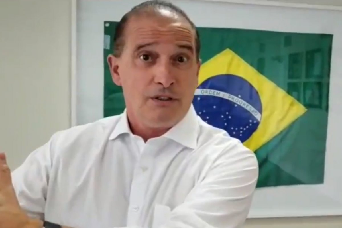 "Eu confio no meu Presidente", afirma Onyx após pronunciamento de Bolsonaro