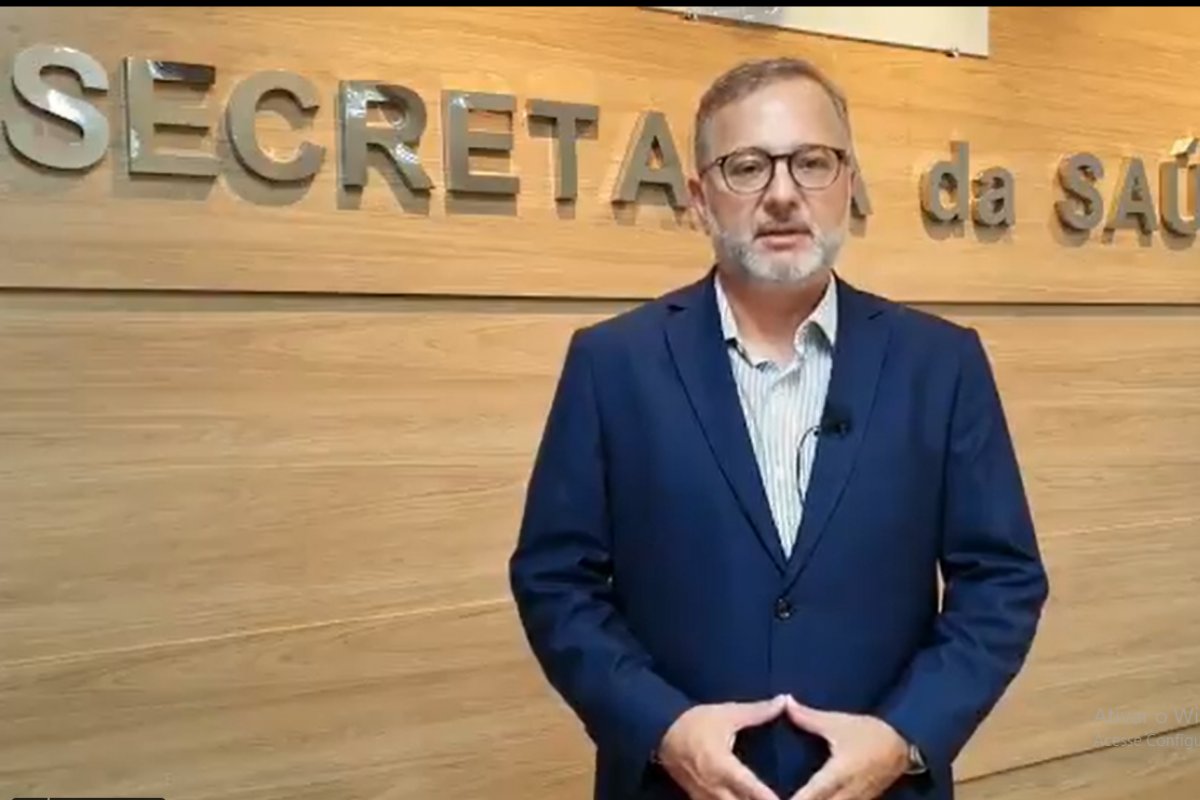 "Estamos estarrecidos com o pronunciamento do presidente", afirma secretário de saúde da Bahia