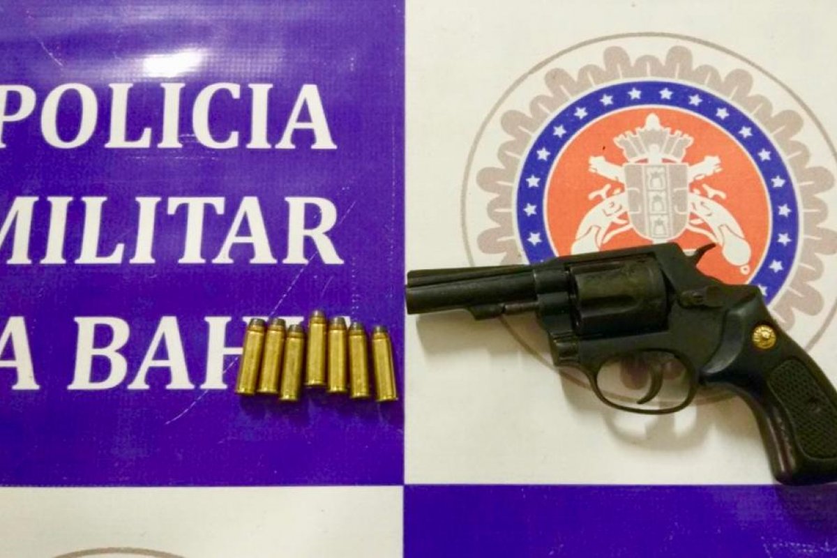 Idoso de 70 anos é flagrado com armas e munições em Glória