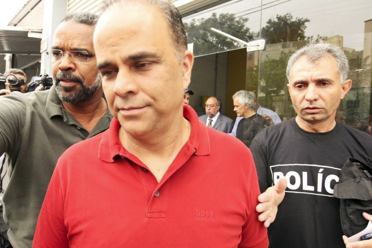 Pandemia do coronavírus dá direito a prisão domiciliar para Marcos Valério