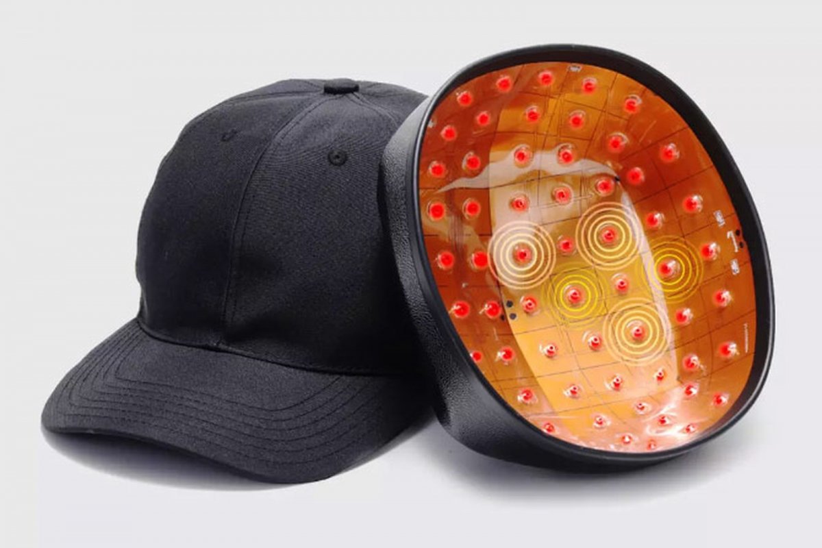 Empresa lança boné inteligente que auxilia no combate à calvice