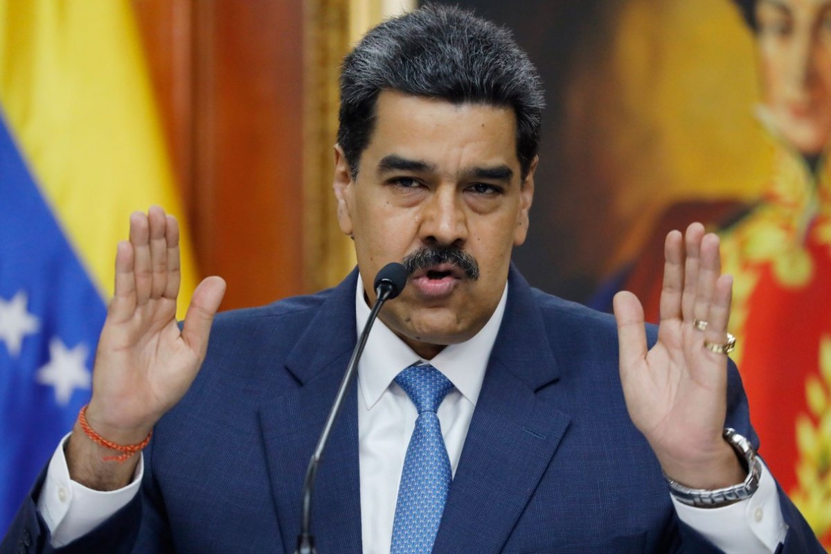 Estados Unidos acusam Maduro de ‘narcoterrorismo’