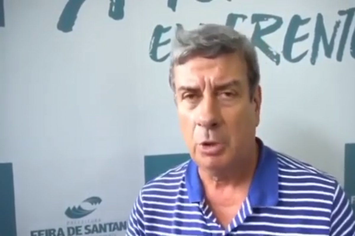 Prefeito de Feira de Santana denuncia falta de repasse de verbas do Governo do Estado