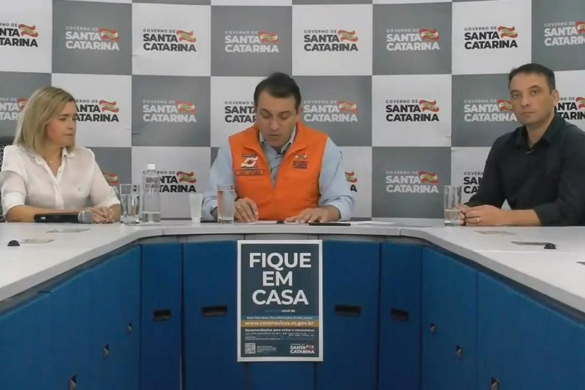 Com uma morte por coronavírus, Santa Catarina suspenderá quarentena