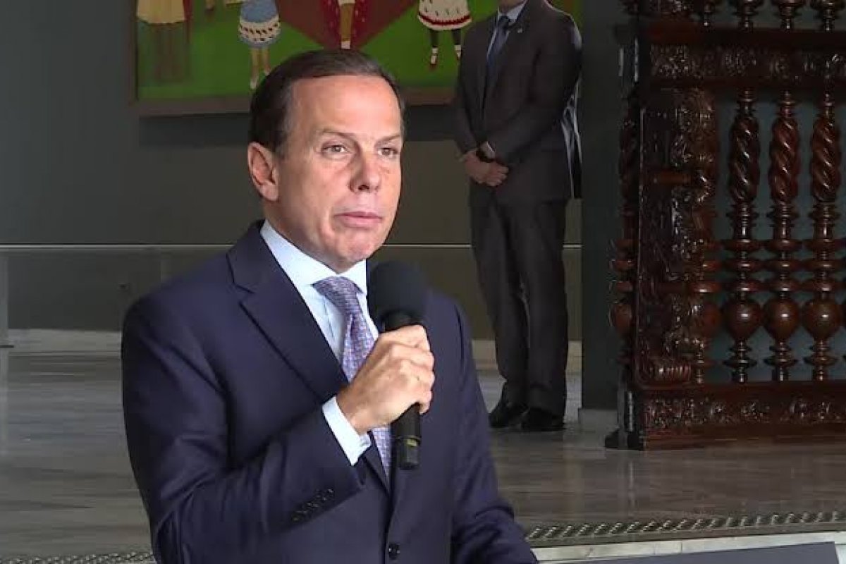 Doria registra B.O após receber ameaça de morte 