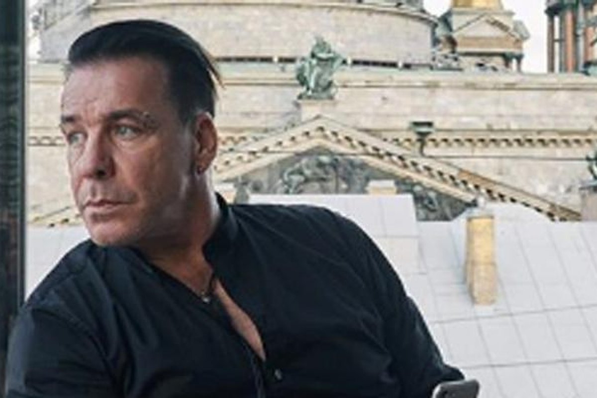 Vocalista do Rammstein, é diagnosticado com coronavírus