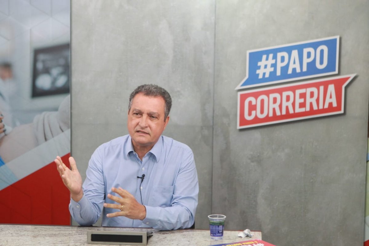 Após anúncio de protesto, Rui brada: "SSP não permitirá manifestações de quem quer matar pessoas"