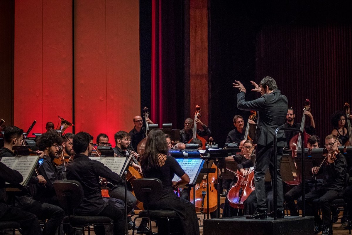 Concerto da Osba ganha edição na web e vai ao ar no dia do aniversário de Salvador