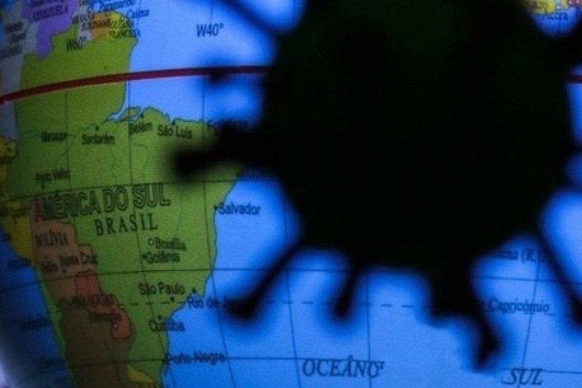 Brasil registra mais de três mil casos de coronavírus