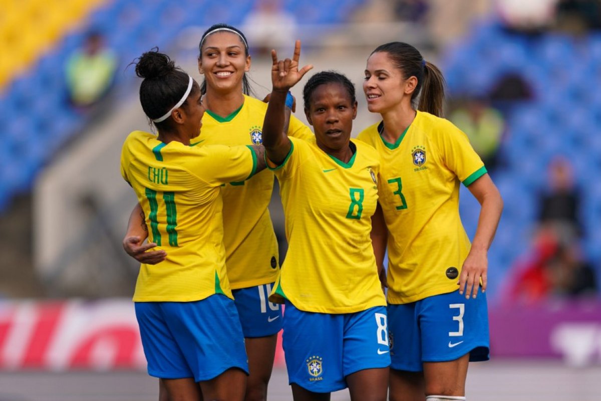 Fifa divulga ranking de 2020 e seleção brasileira registra dois pontos a mais