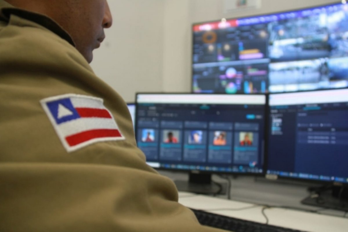 Reconhecimento Facial: 189º criminoso é preso pela PM