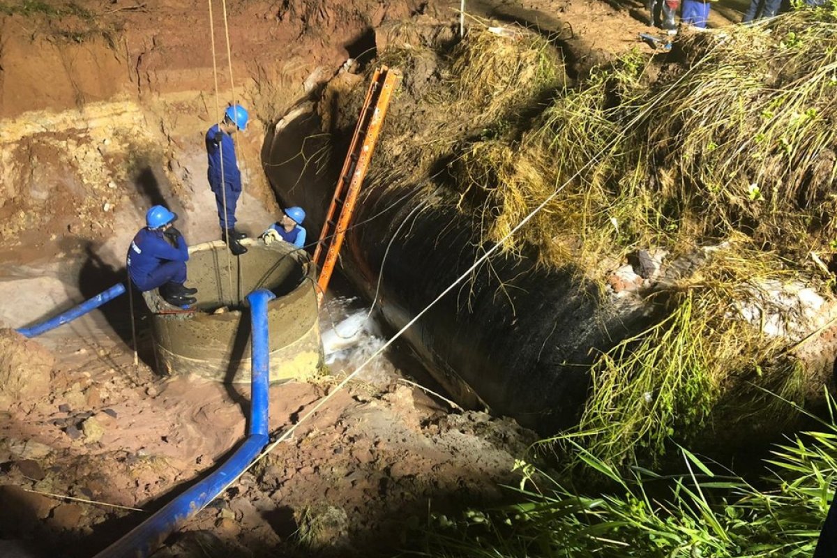 Abastecimento de água em 93 bairros de Salvador começa a ser retomado
