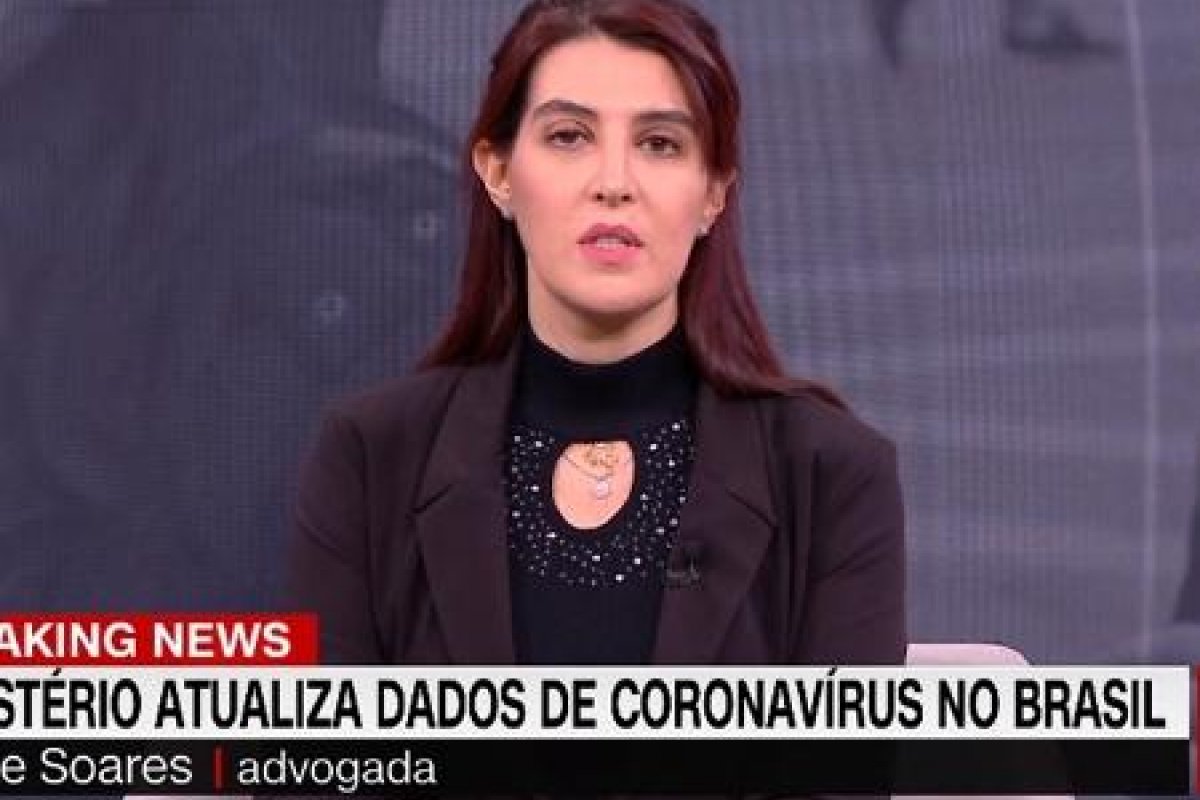 Conheça Gisele Soares, substituta de Gabriela Prioli em Debate da CNN