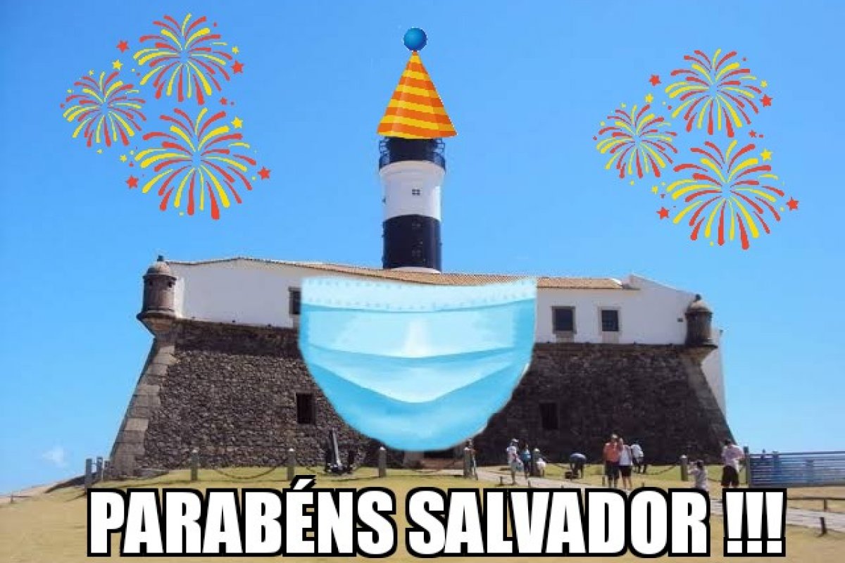 Parabéns Salvador