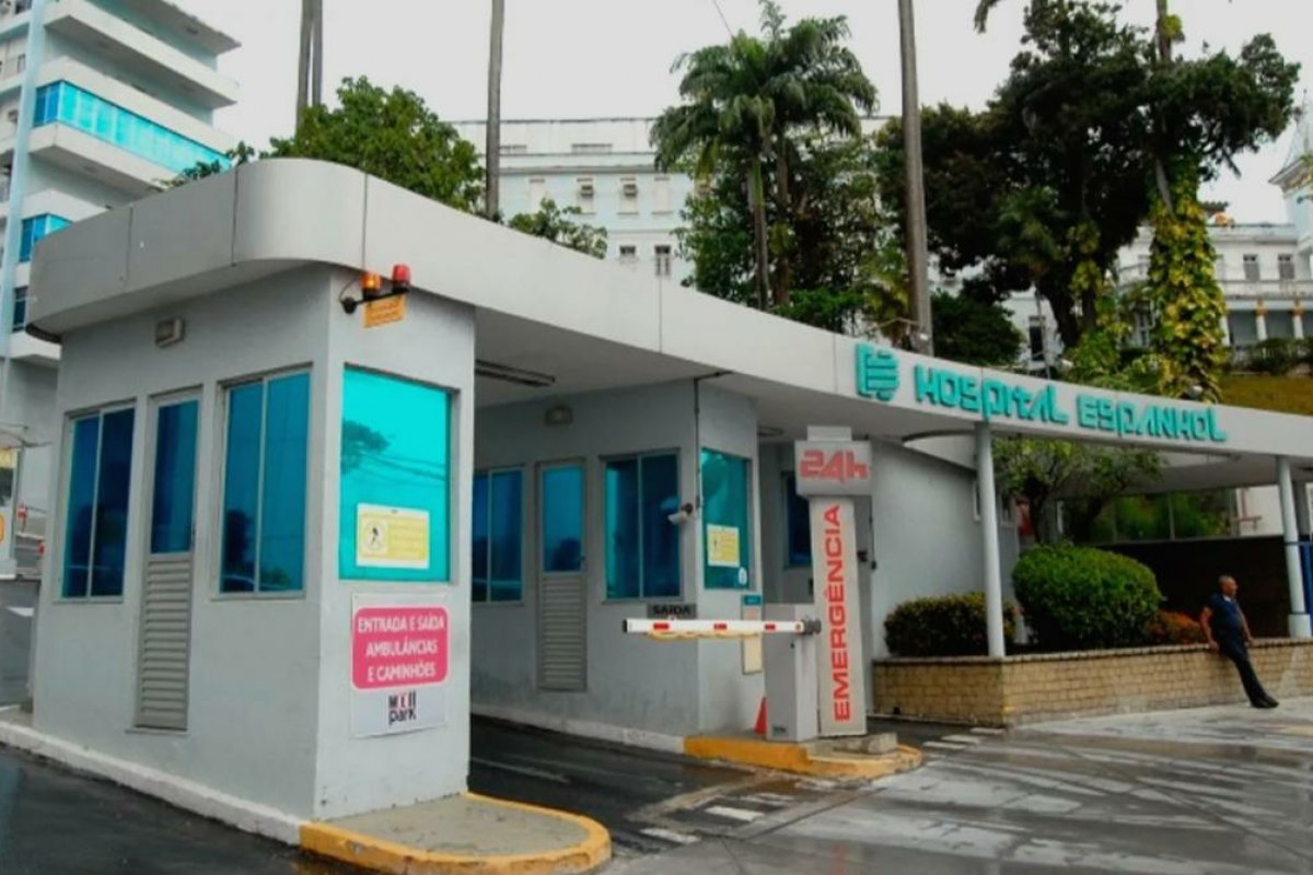Inscrições para profissionais da saúde e administrativo para trabalhar no Hospital Espanhol são abertas