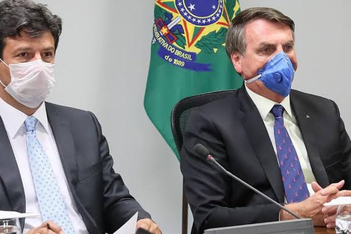 Bolsonaro estuda a possível demissão de Mandetta