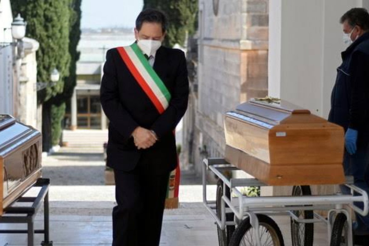 Número de mortos por coronavírus no mundo passa de 35 mil