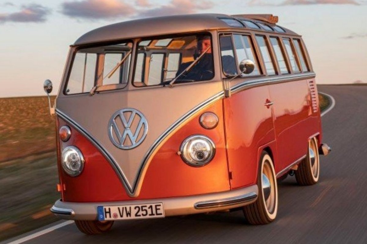 Volkswagen lança a tradicional Kombi em versão 100% elétrica