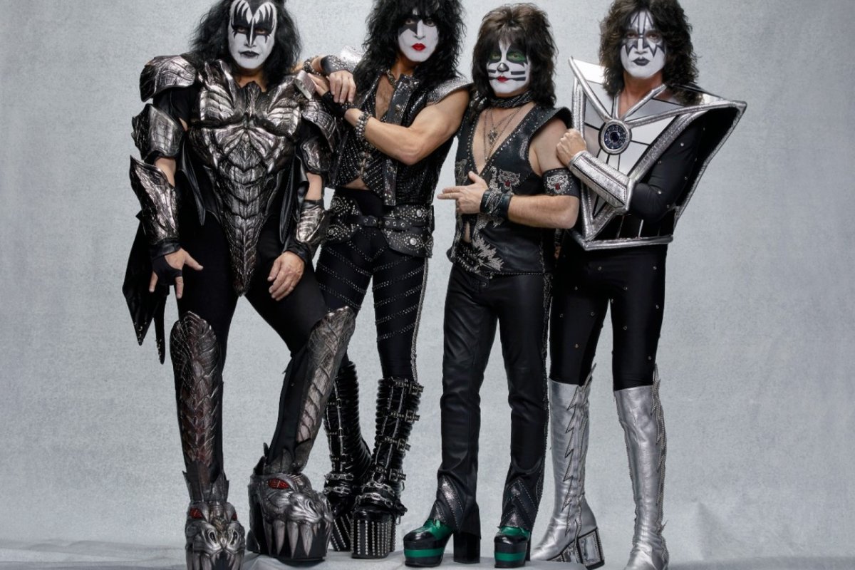 Kiss adia shows no Brasil para novembro por causa do coronavírus