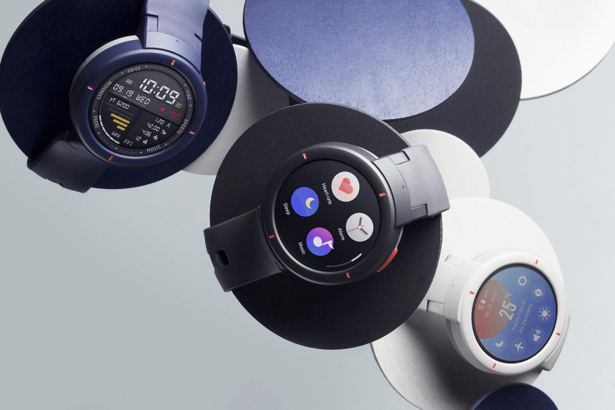Conheça a criação da Xiaomi: Amazfit Verge, relógio que compete com o Apple Watch