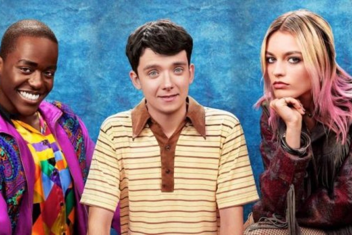 Sex Education é a série mais popular do Brasil