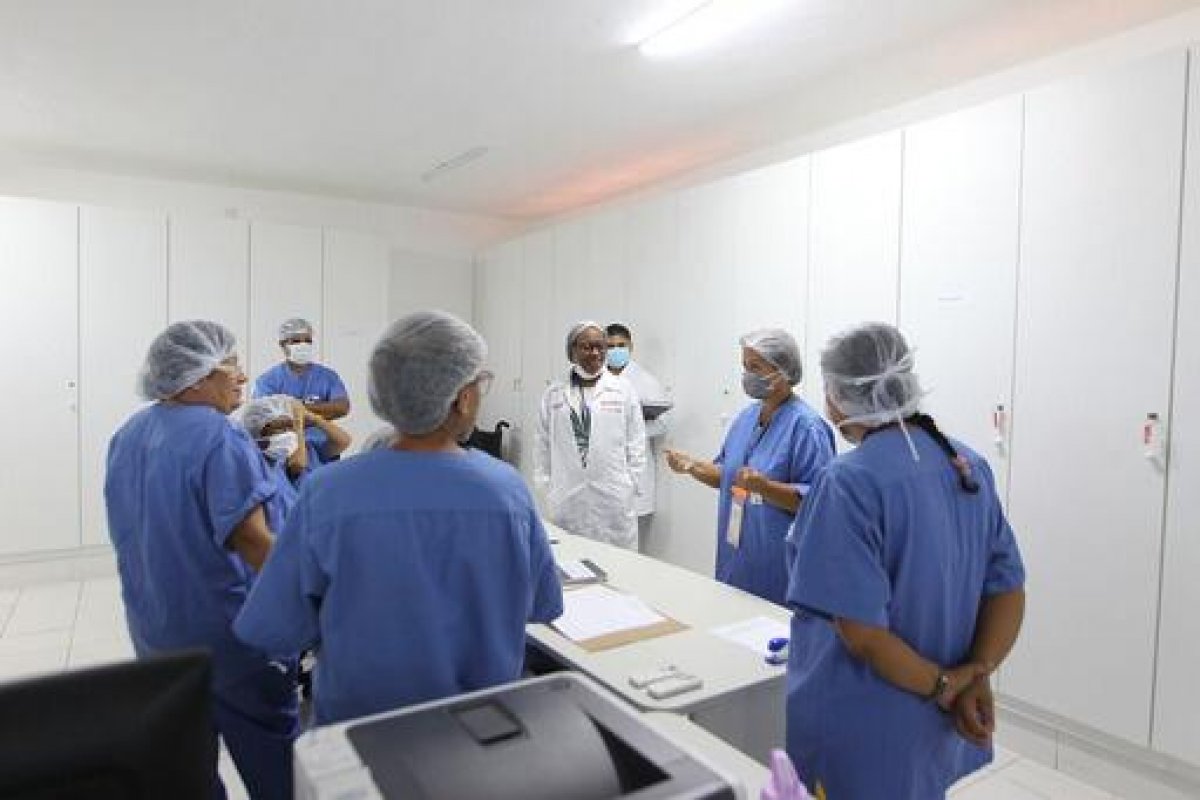Hospital Fazendão já atende primeiros pacientes