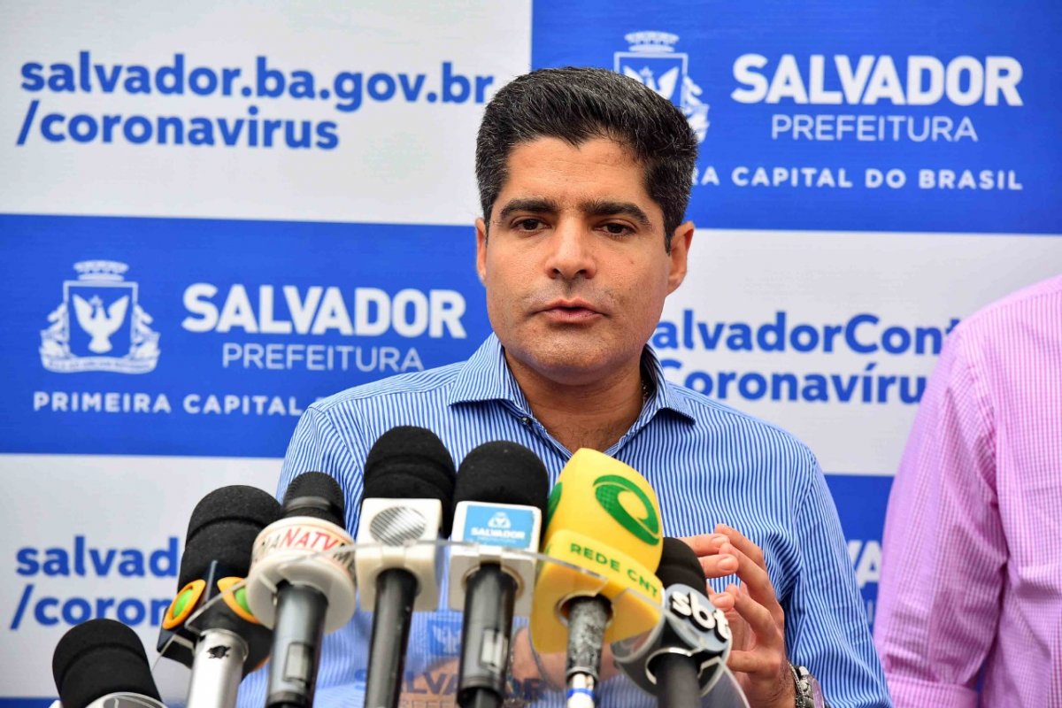 Prefeitura de Salvador prorroga por 15 dias decreto que suspende funcionamento de academias, escolas e faculdades